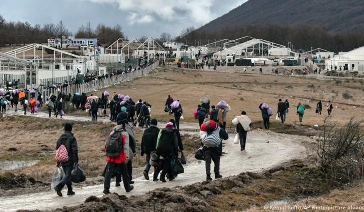Aide d'urgence aux migrants en Bosnie-Herzégovine